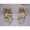 Chinese Style Resin Little Fairy Angel Statue for home decoration